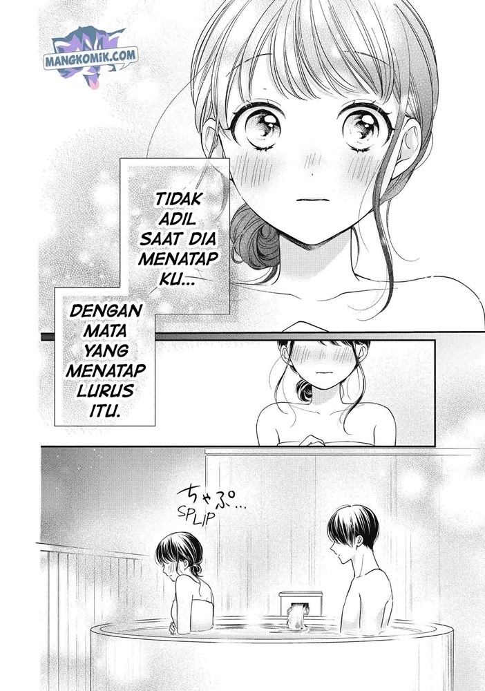 Chihiro-kun wa, Atashi Choudoku chapter 23