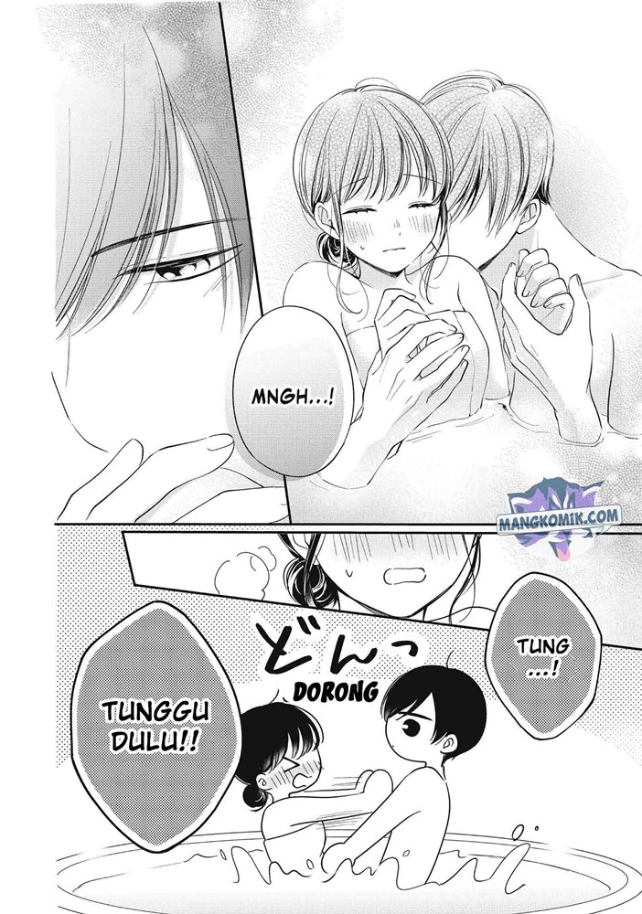Chihiro-kun wa, Atashi Choudoku chapter 23