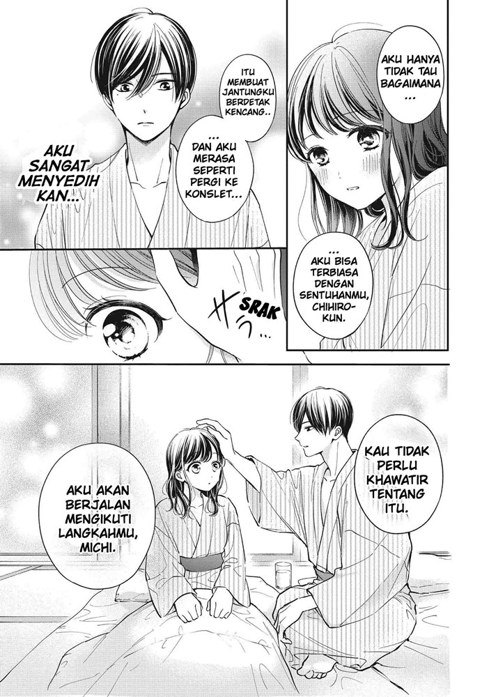 Chihiro-kun wa, Atashi Choudoku chapter 23