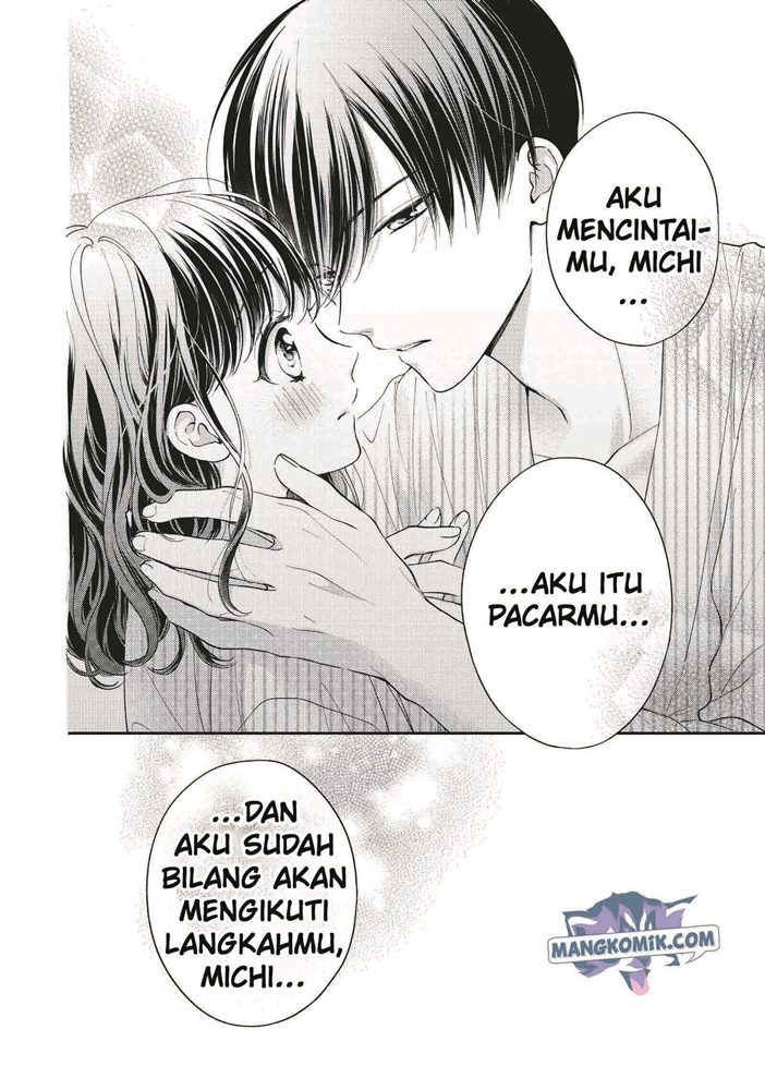 Chihiro-kun wa, Atashi Choudoku chapter 23