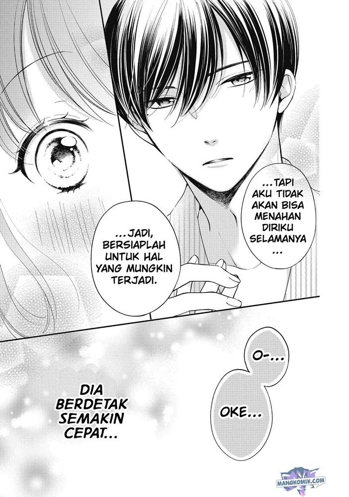 Chihiro-kun wa, Atashi Choudoku chapter 23