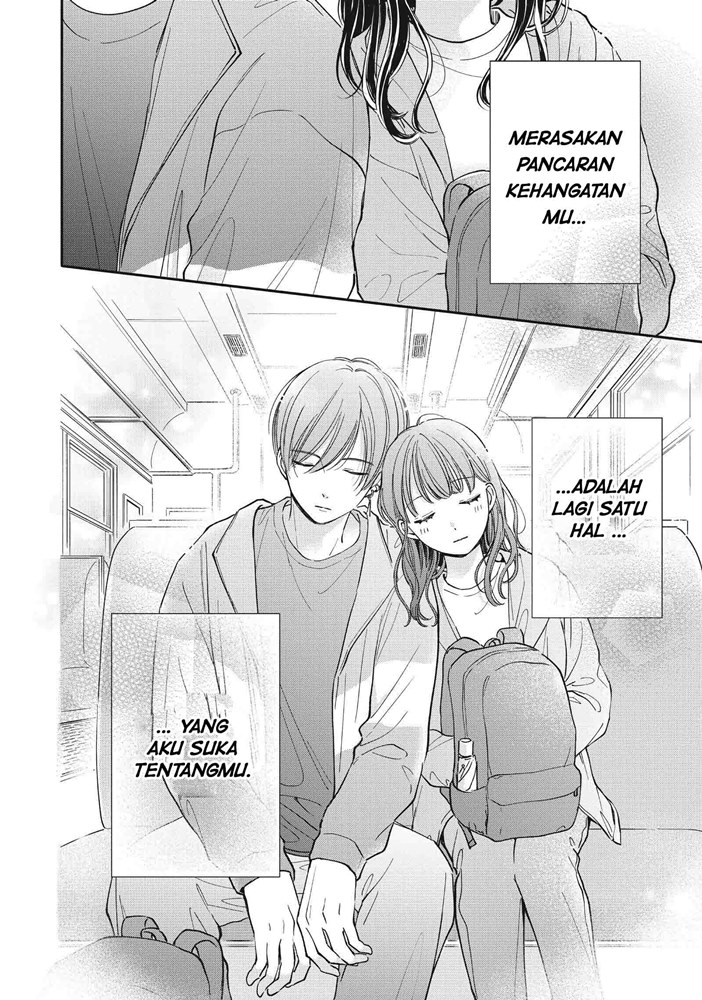 Chihiro-kun wa, Atashi Choudoku chapter 23
