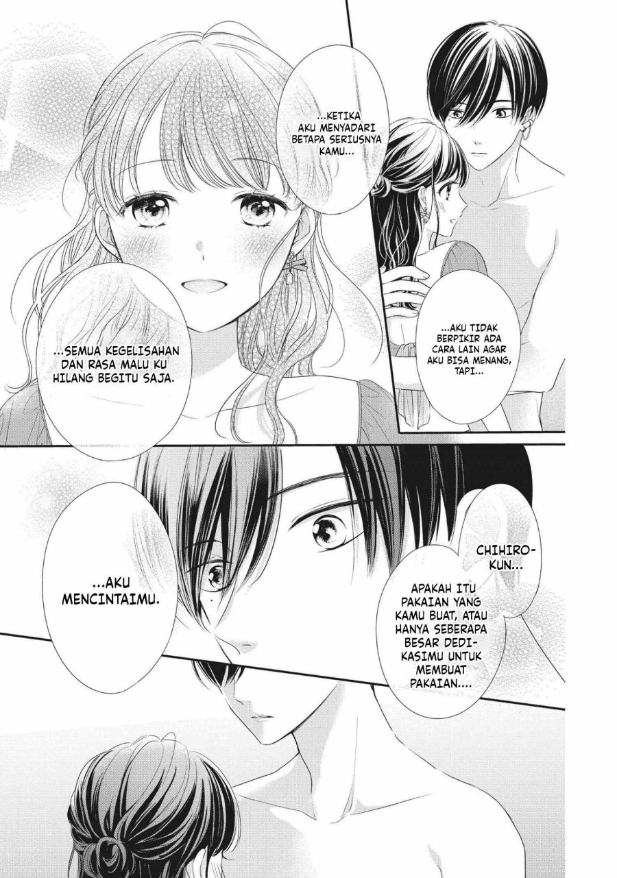 Chihiro-kun wa, Atashi Choudoku chapter 28