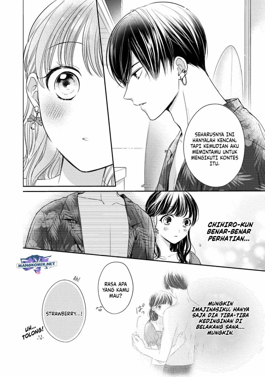 Chihiro-kun wa, Atashi Choudoku chapter 28