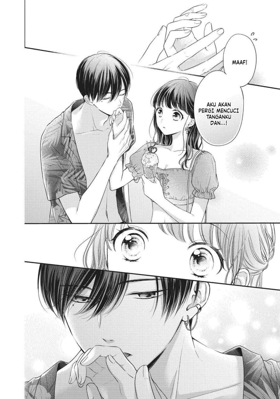 Chihiro-kun wa, Atashi Choudoku chapter 28