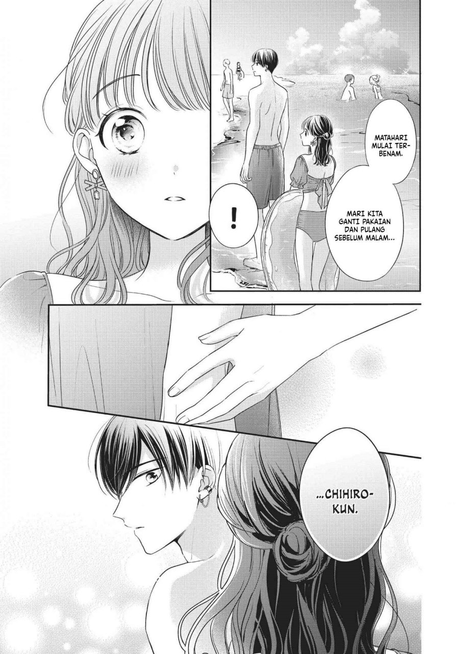 Chihiro-kun wa, Atashi Choudoku chapter 28