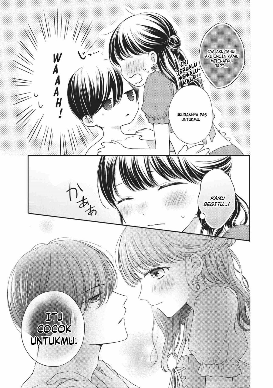 Chihiro-kun wa, Atashi Choudoku chapter 28
