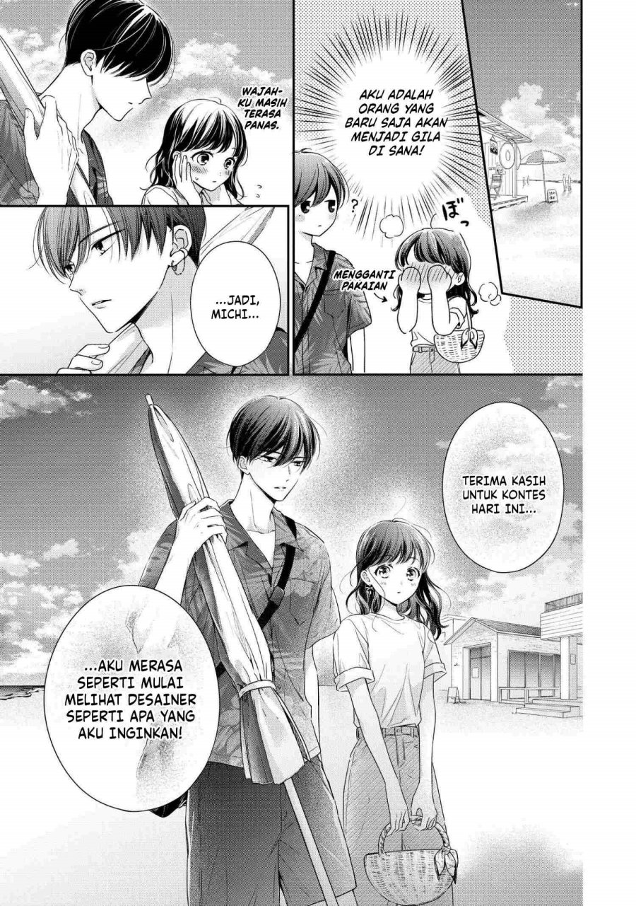 Chihiro-kun wa, Atashi Choudoku chapter 28
