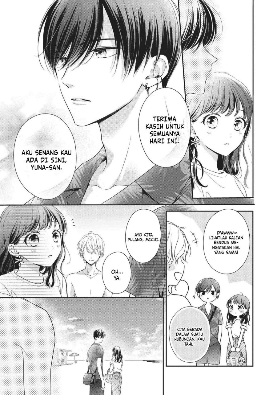 Chihiro-kun wa, Atashi Choudoku chapter 28