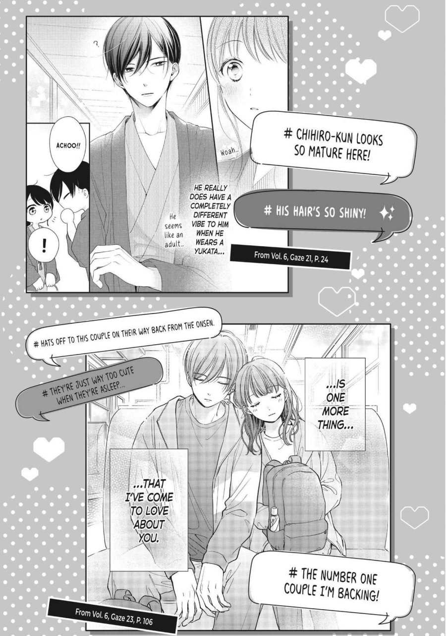 Chihiro-kun wa, Atashi Choudoku chapter 28