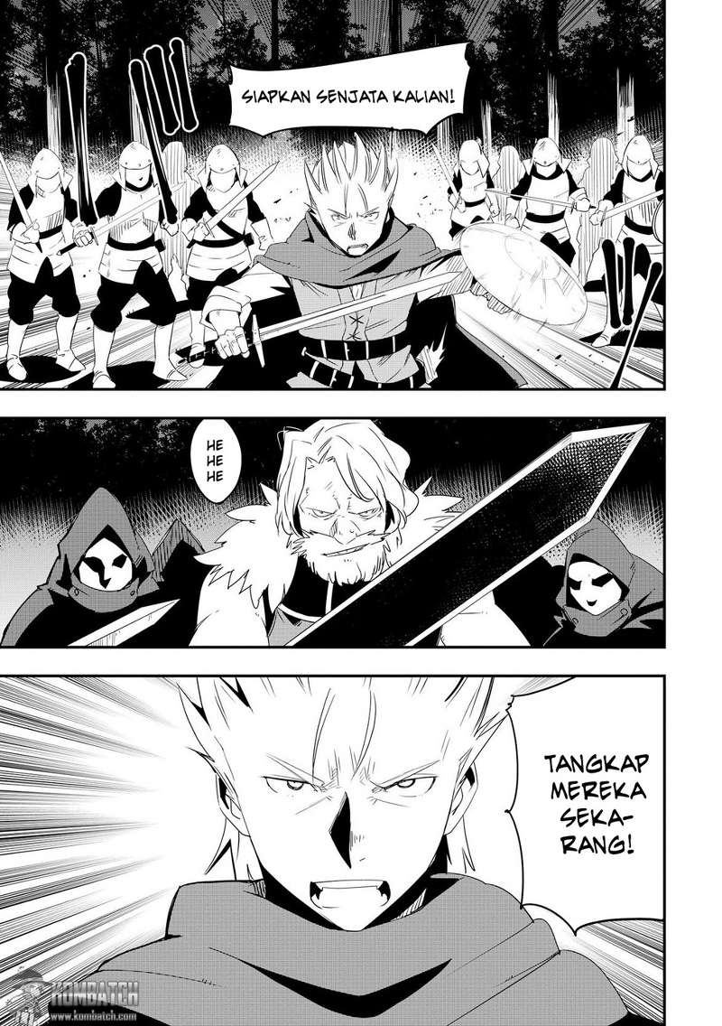 Chihou Kishi Hans no Junan chapter 12