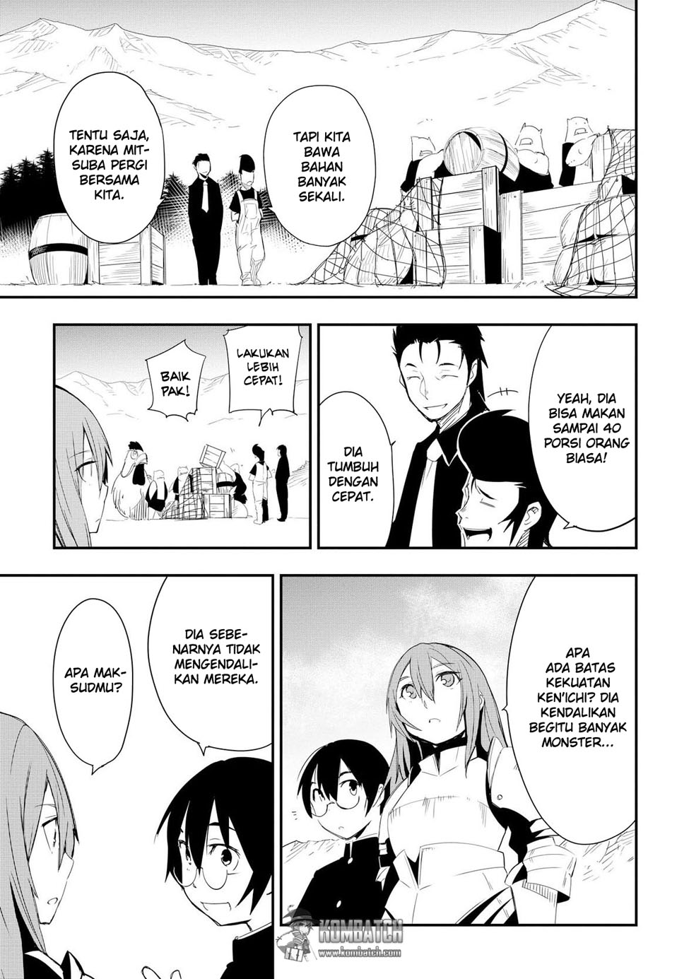 Chihou Kishi Hans no Junan chapter 18