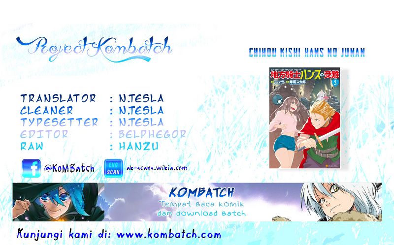 Chihou Kishi Hans no Junan Chapter 25 Bahasa Indonesia