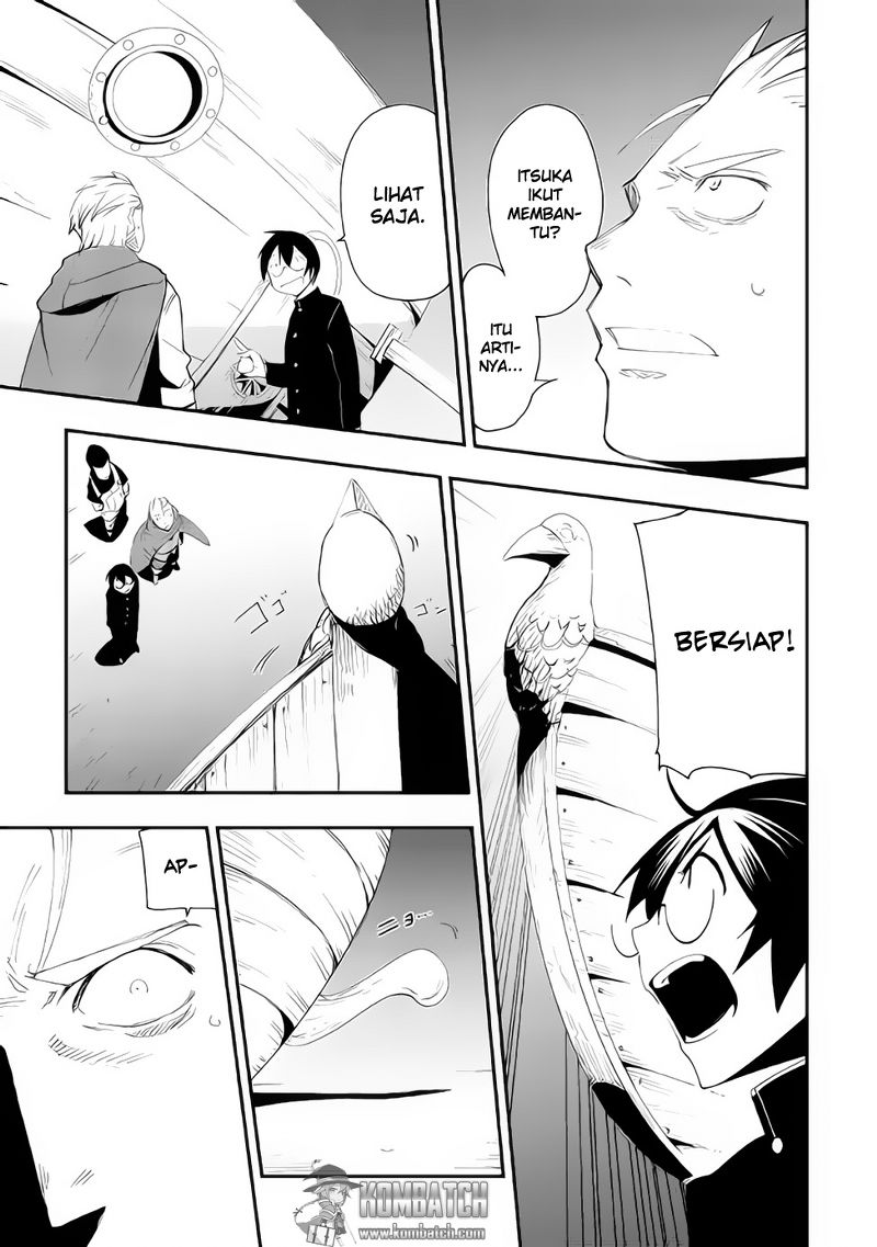 Chihou Kishi Hans no Junan Chapter 25 Bahasa Indonesia