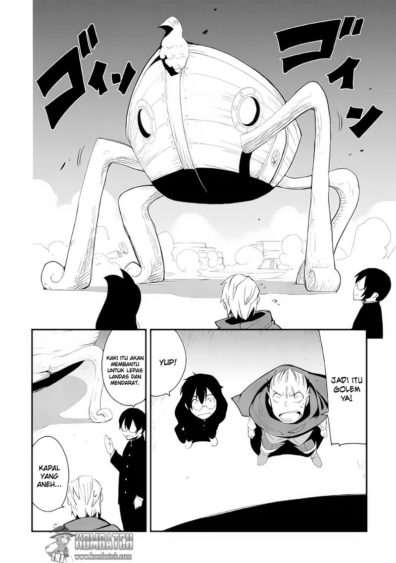 Chihou Kishi Hans no Junan Chapter 25 Bahasa Indonesia