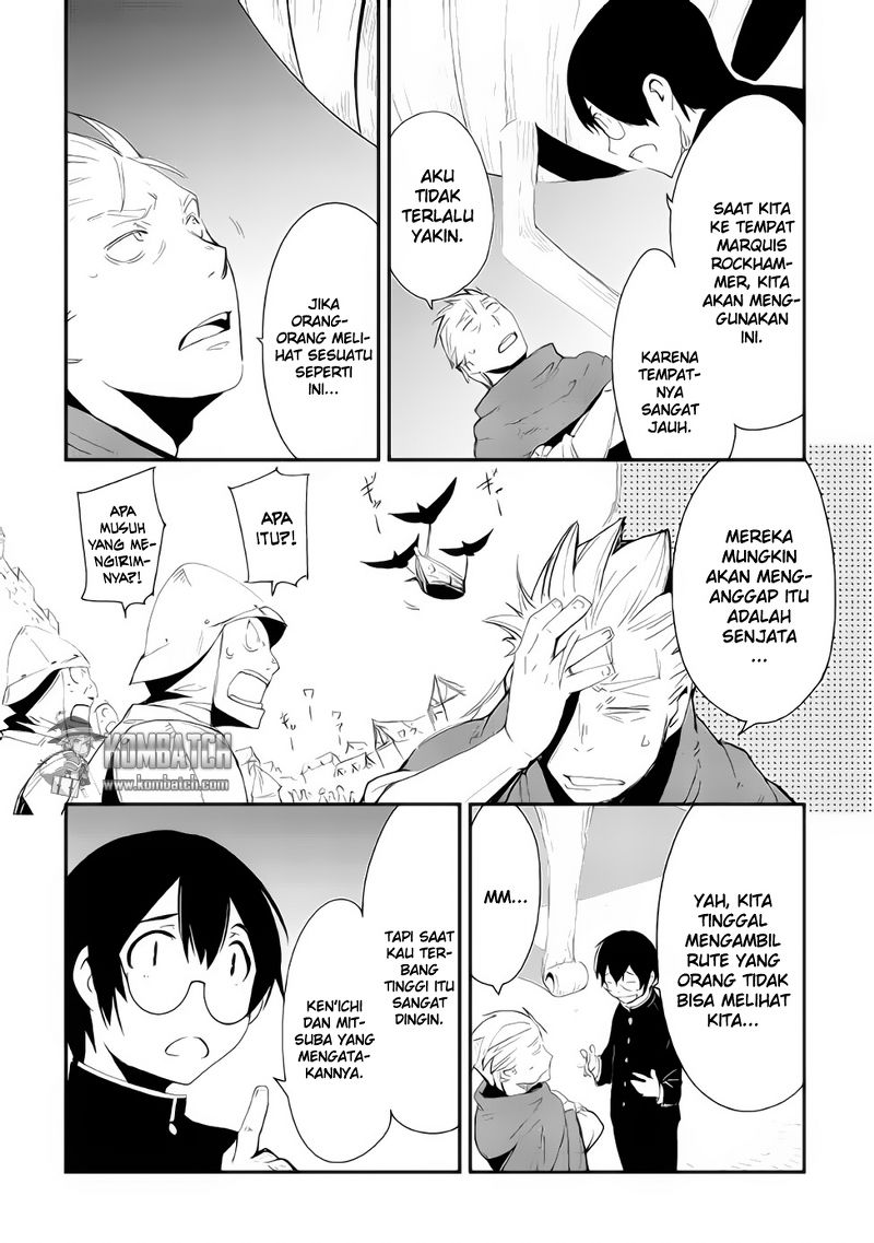 Chihou Kishi Hans no Junan Chapter 25 Bahasa Indonesia
