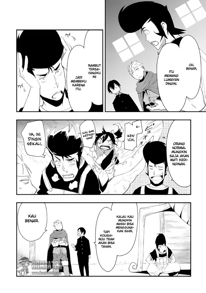 Chihou Kishi Hans no Junan Chapter 25 Bahasa Indonesia