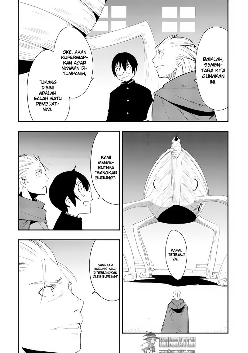 Chihou Kishi Hans no Junan Chapter 25 Bahasa Indonesia