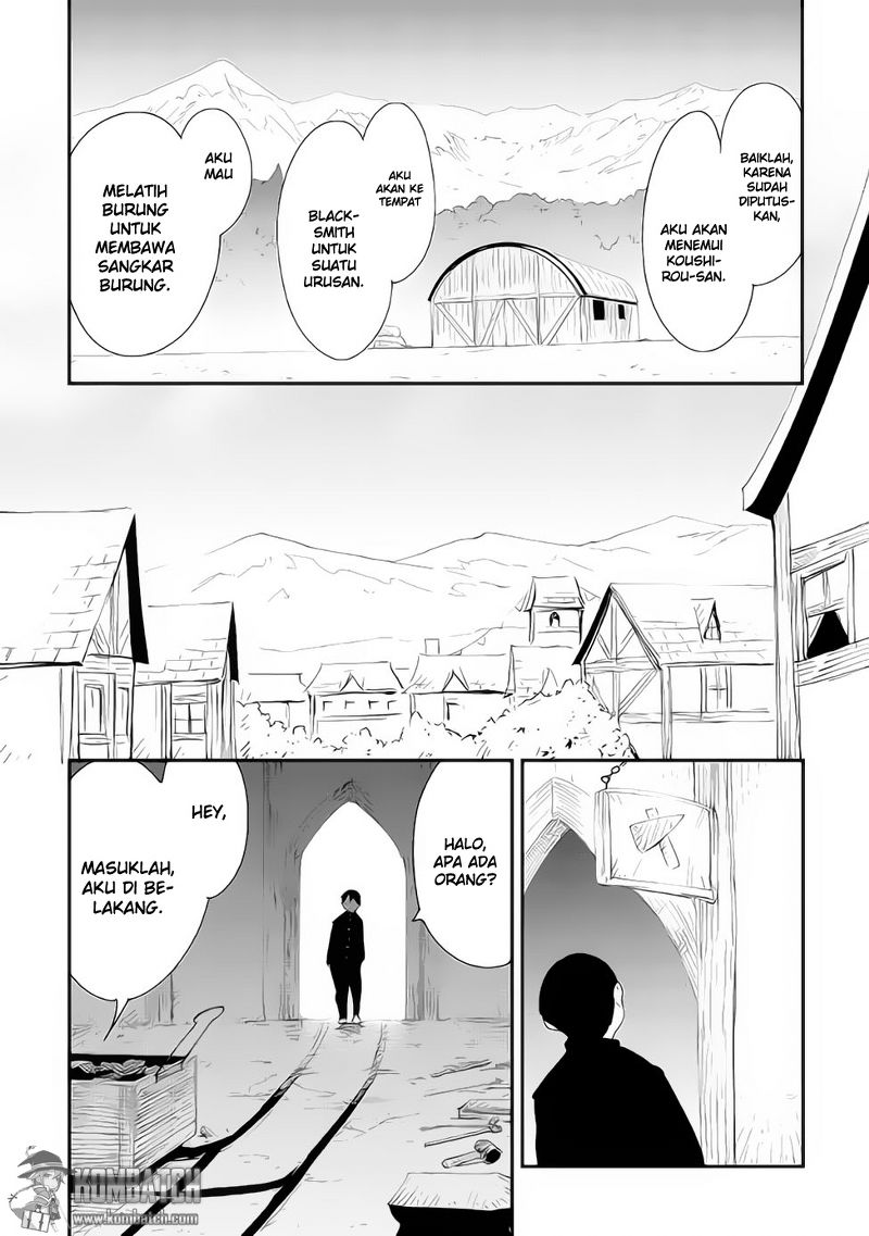 Chihou Kishi Hans no Junan Chapter 25 Bahasa Indonesia