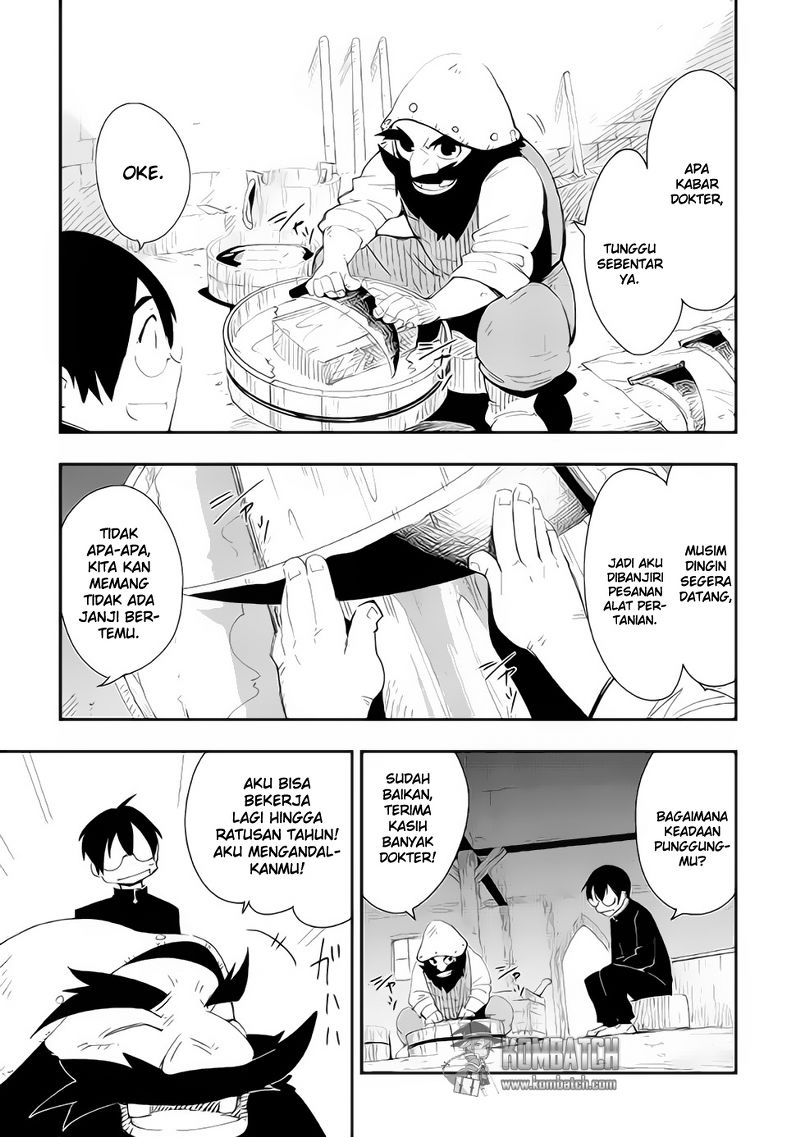 Chihou Kishi Hans no Junan Chapter 25 Bahasa Indonesia