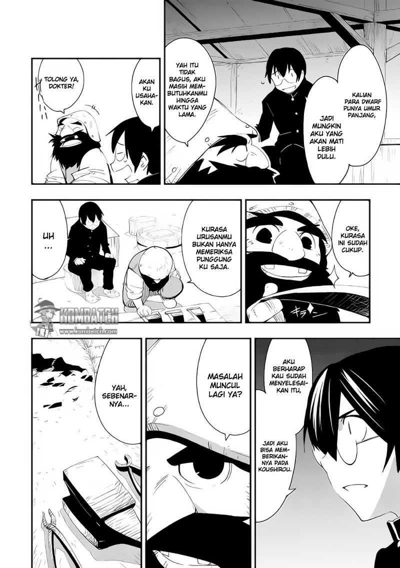 Chihou Kishi Hans no Junan Chapter 25 Bahasa Indonesia