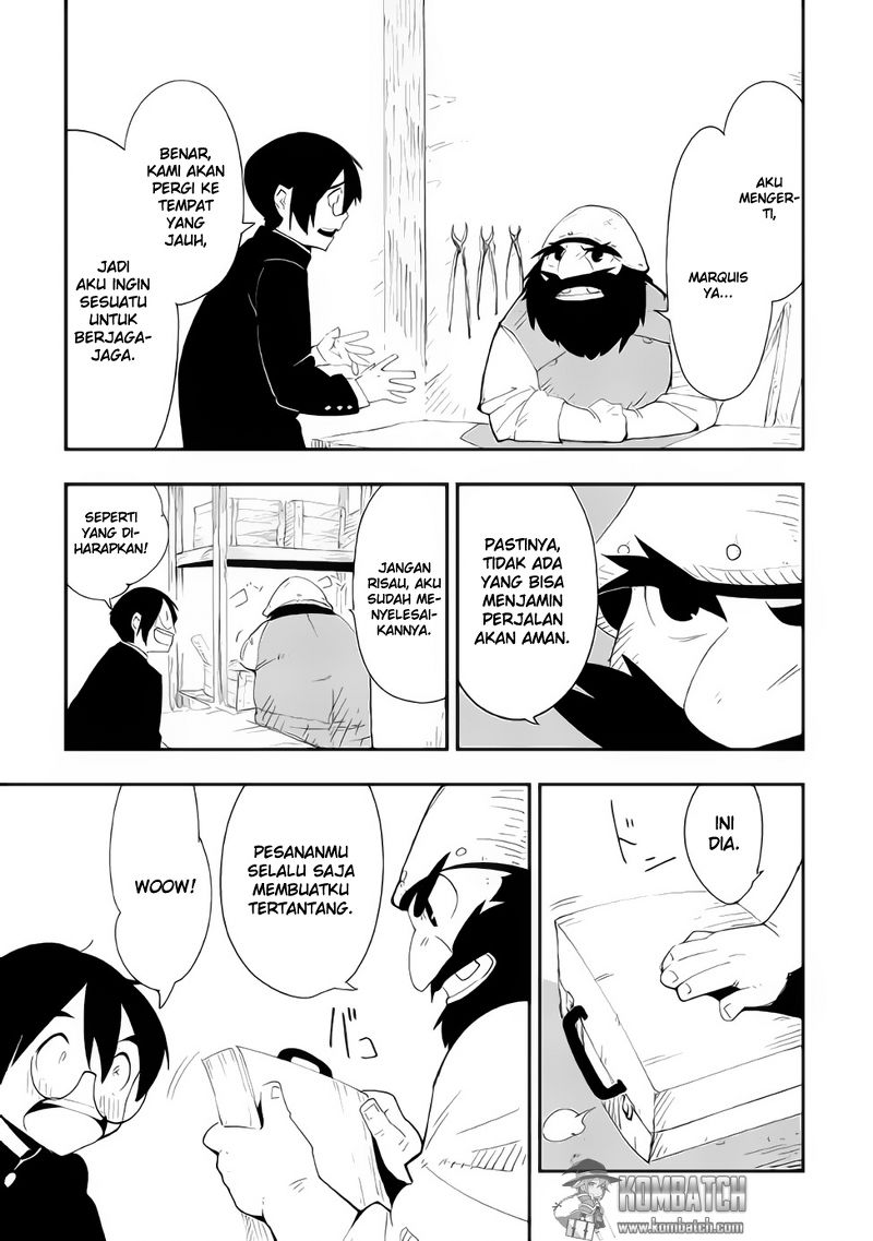 Chihou Kishi Hans no Junan Chapter 25 Bahasa Indonesia