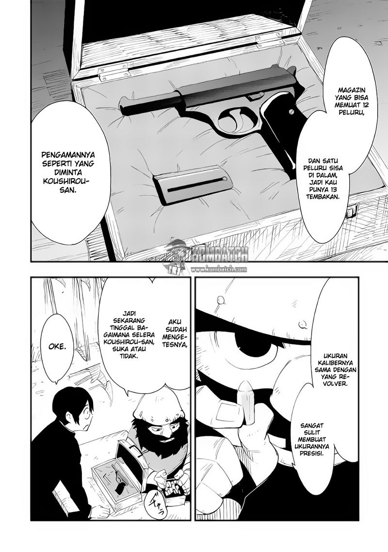 Chihou Kishi Hans no Junan Chapter 25 Bahasa Indonesia
