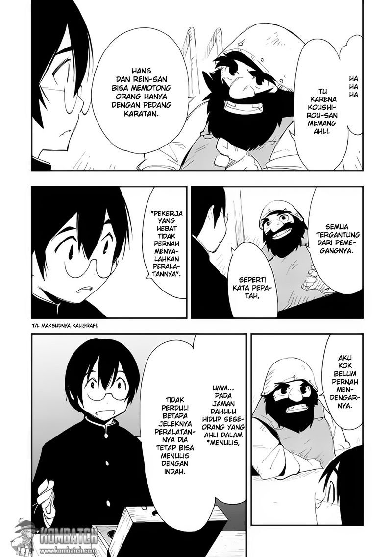 Chihou Kishi Hans no Junan Chapter 25 Bahasa Indonesia