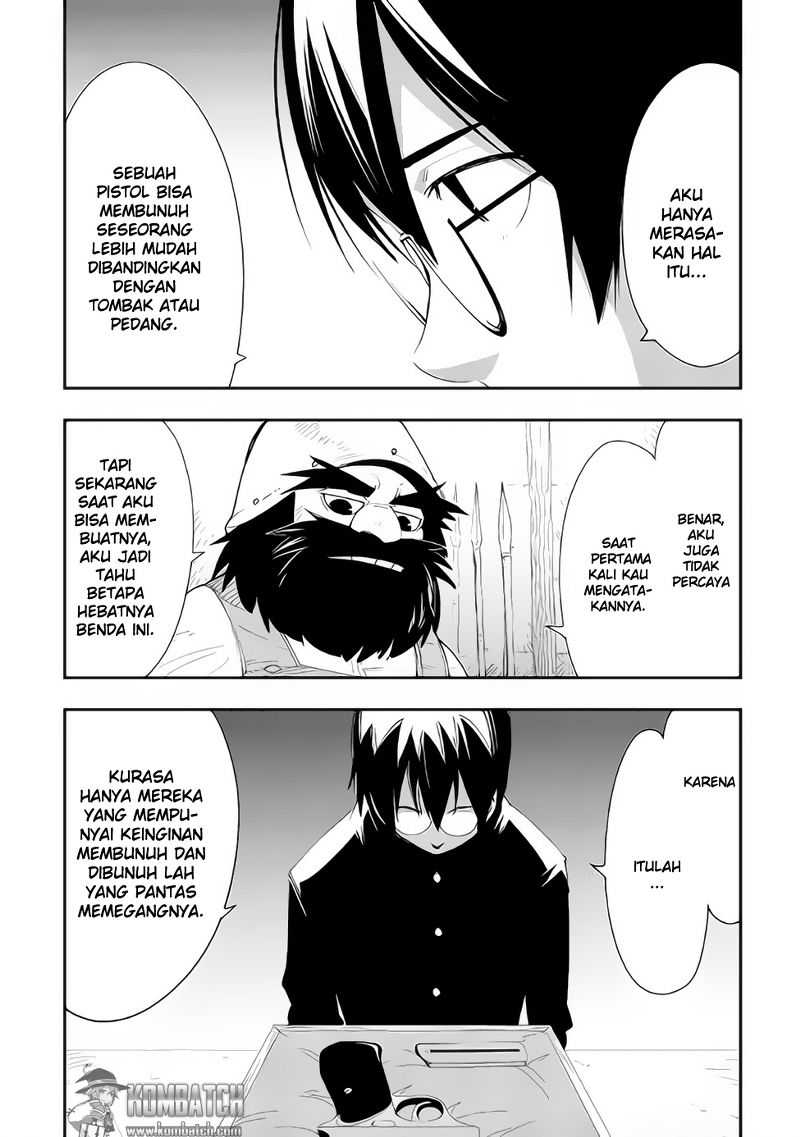 Chihou Kishi Hans no Junan Chapter 25 Bahasa Indonesia