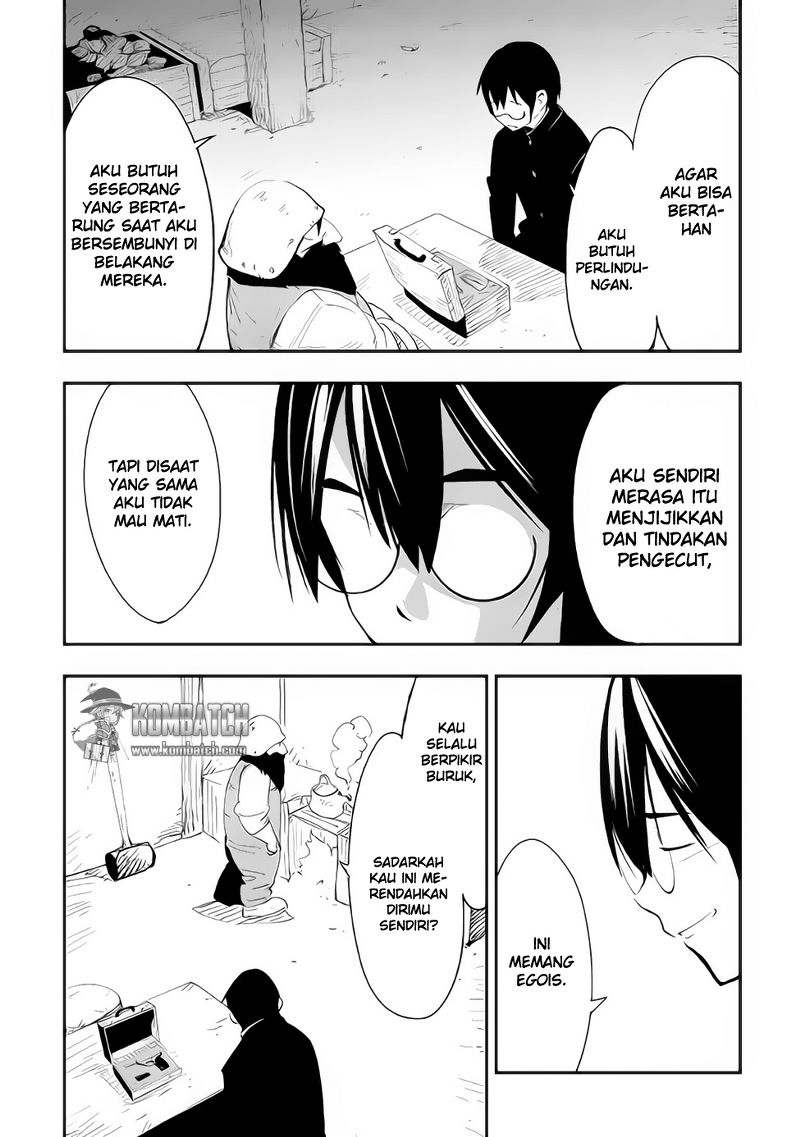 Chihou Kishi Hans no Junan Chapter 25 Bahasa Indonesia