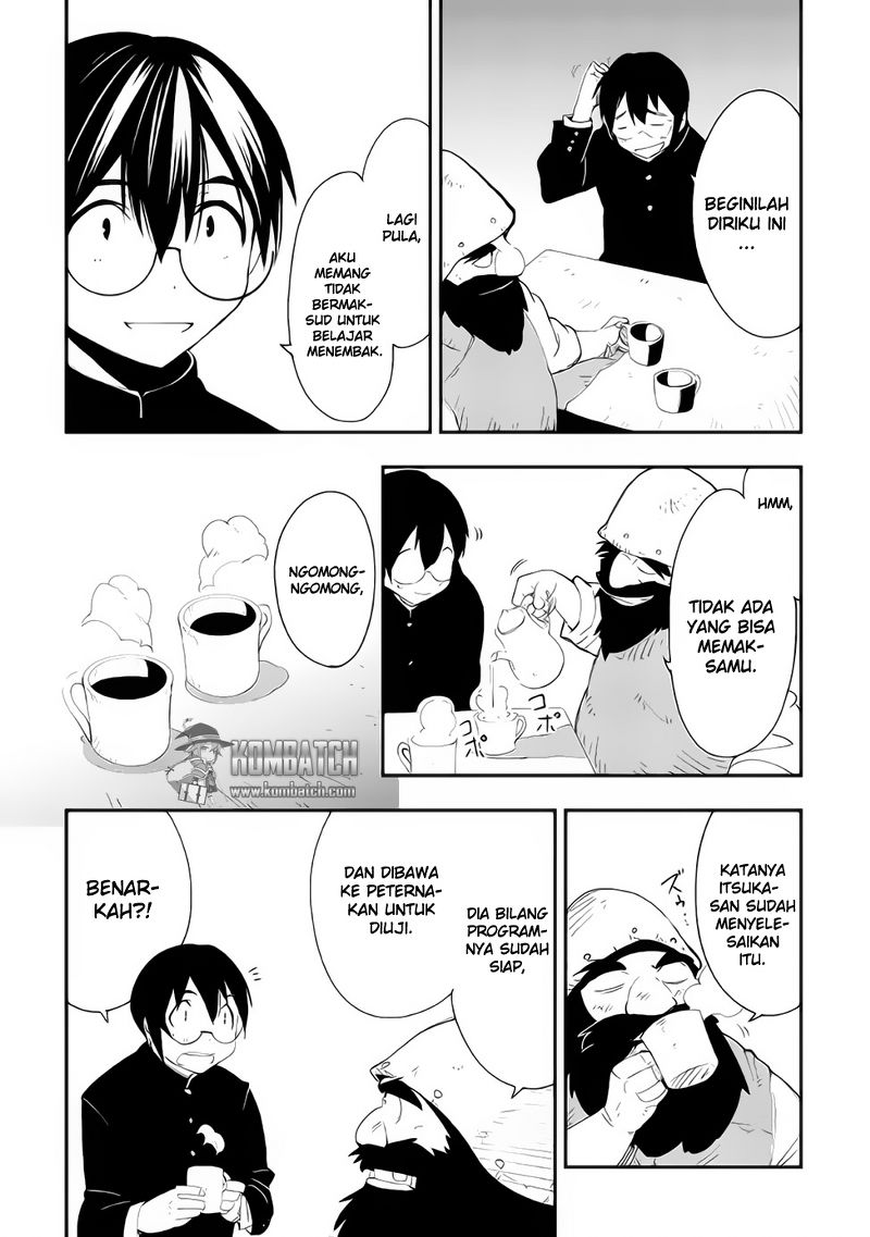 Chihou Kishi Hans no Junan Chapter 25 Bahasa Indonesia