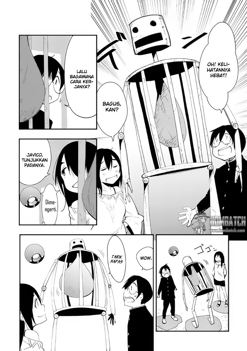 Chihou Kishi Hans no Junan Chapter 25 Bahasa Indonesia