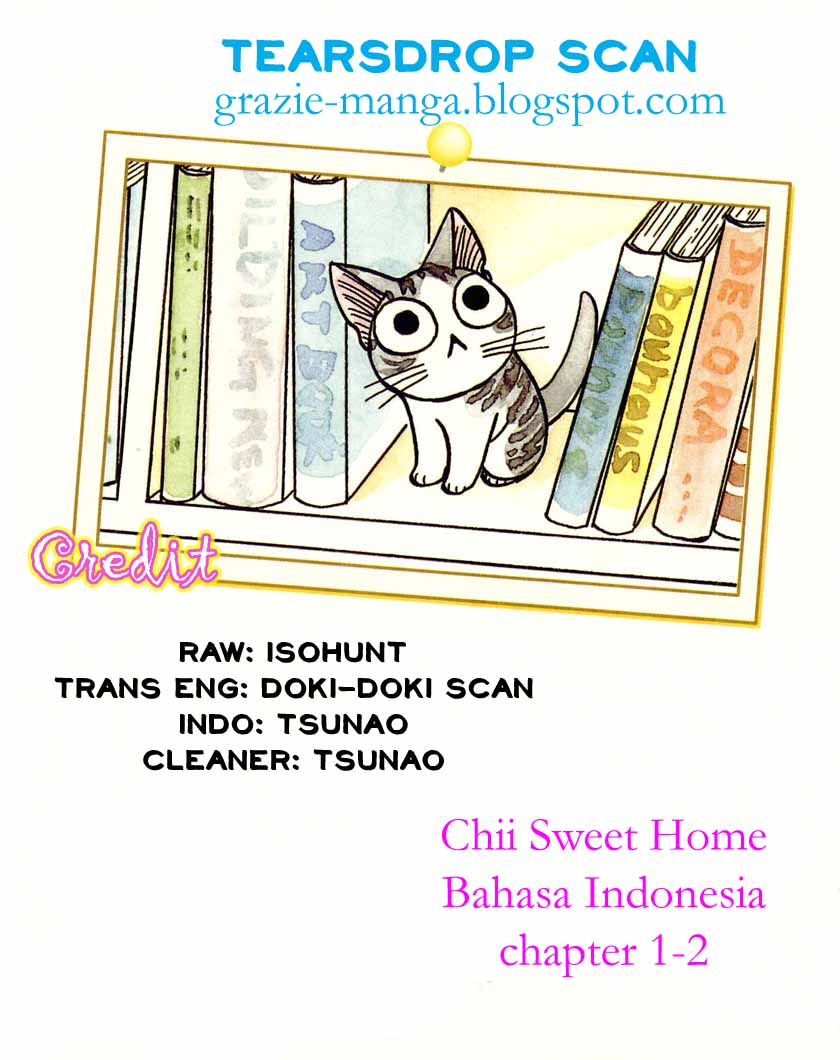 Chii’s Sweet Home Chapter 2