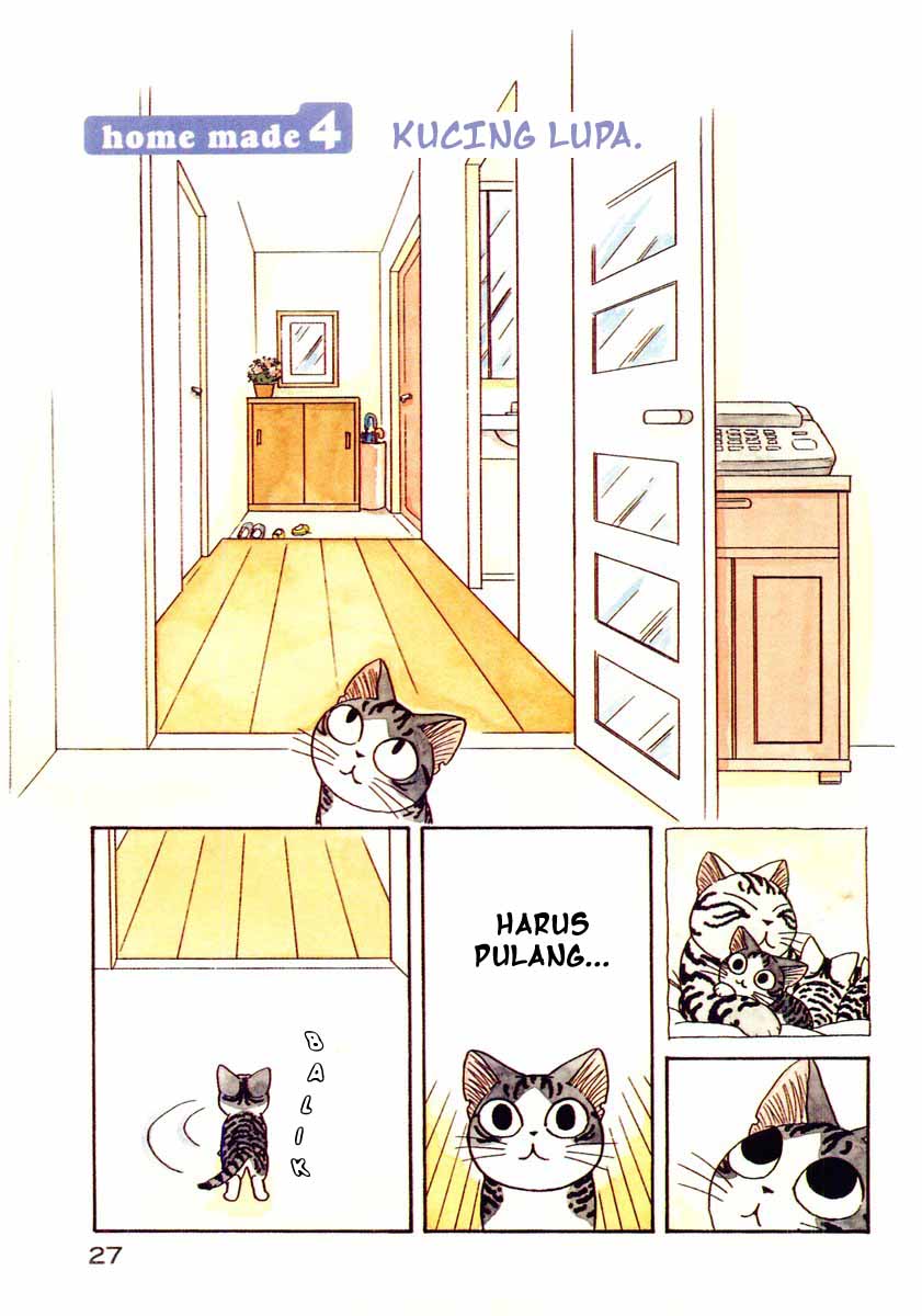 Chii’s Sweet Home Chapter 4