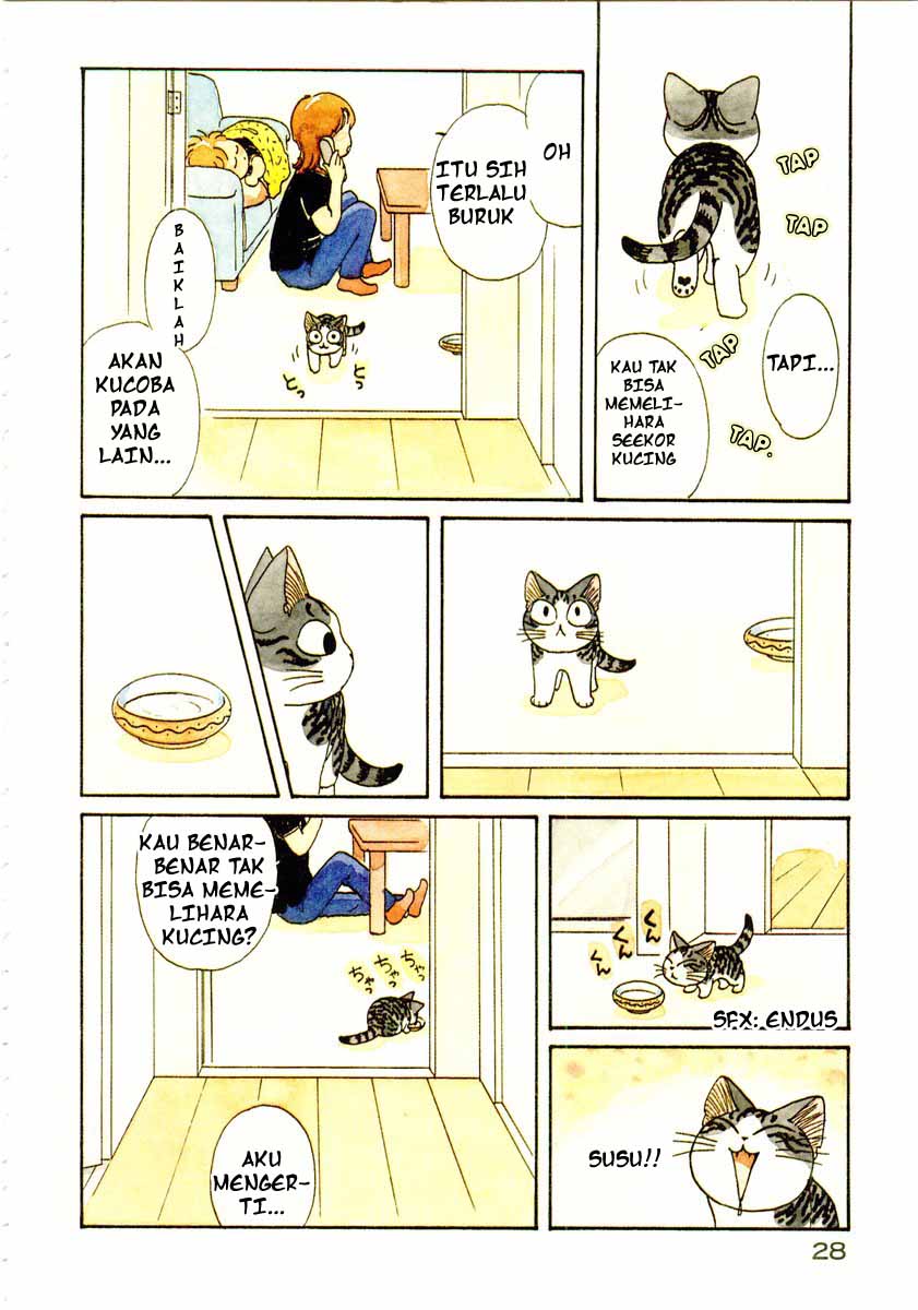 Chii’s Sweet Home Chapter 4