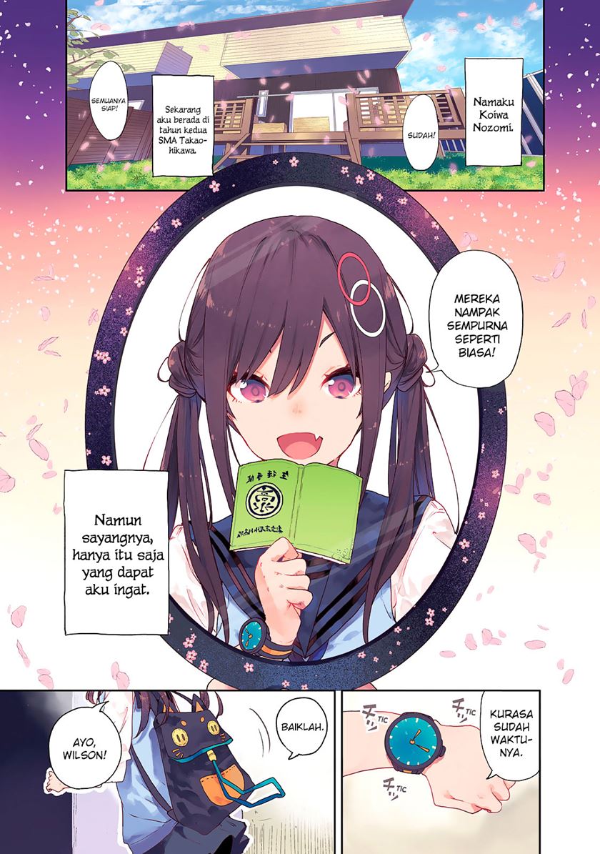 Chiisai Nozomi To Ooki Na Yume Chapter 01 Bahasa Indonesia