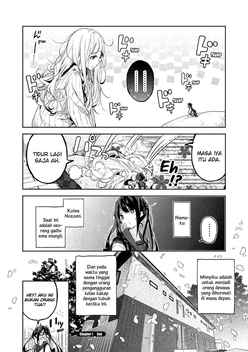 Chiisai Nozomi To Ooki Na Yume Chapter 01 Bahasa Indonesia