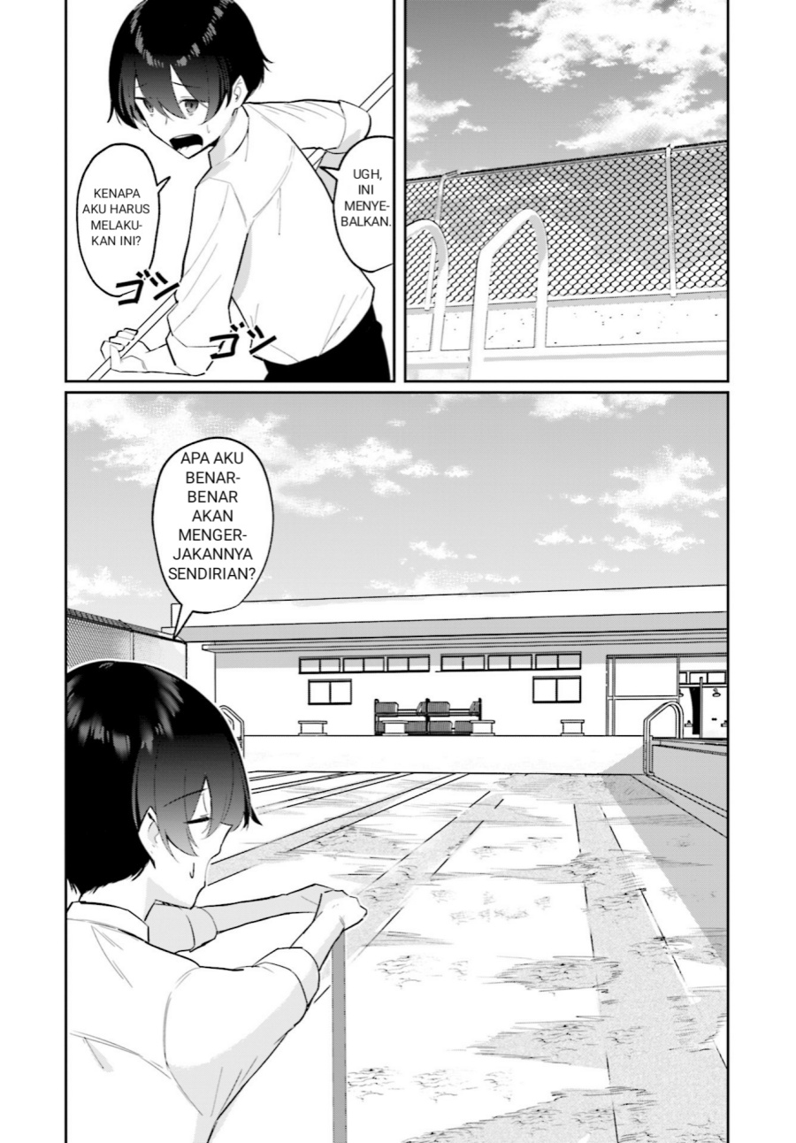 Chika Idol wo Kage de Sasaeru Ore chapter 4
