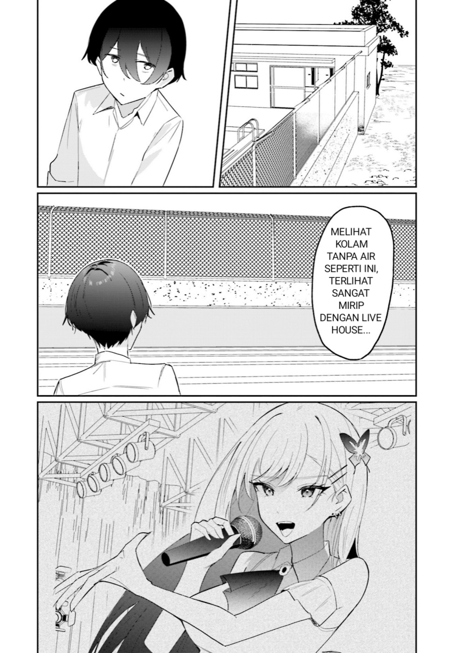Chika Idol wo Kage de Sasaeru Ore chapter 4