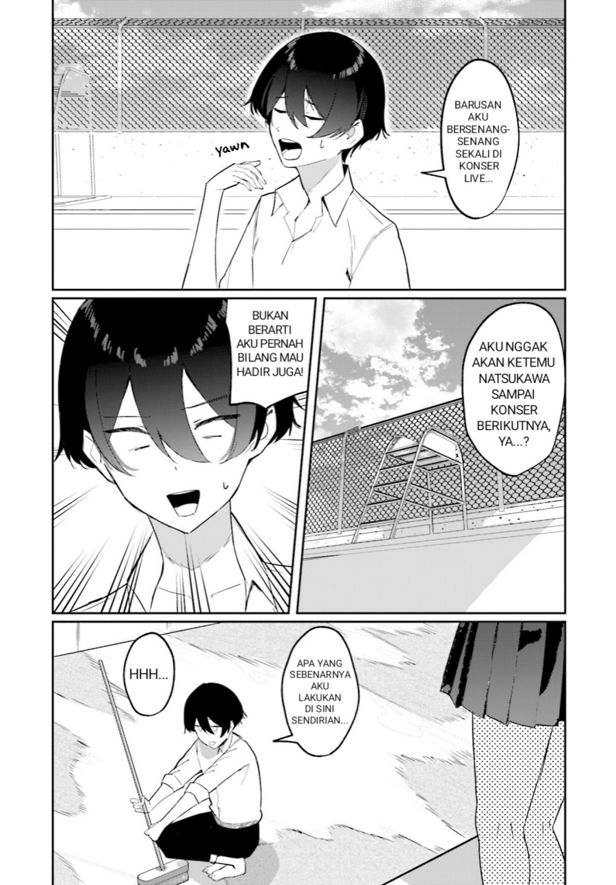Chika Idol wo Kage de Sasaeru Ore chapter 4