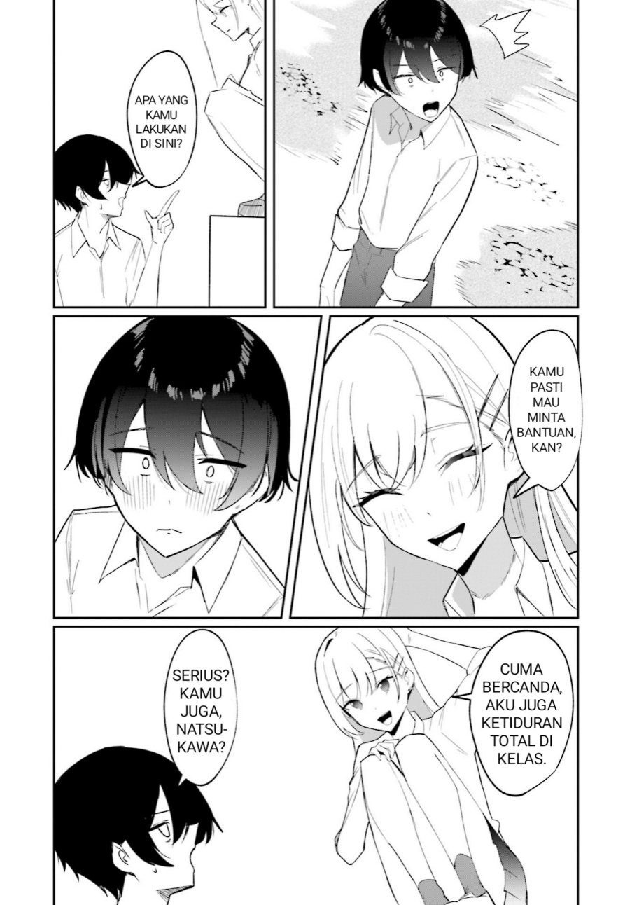 Chika Idol wo Kage de Sasaeru Ore chapter 4