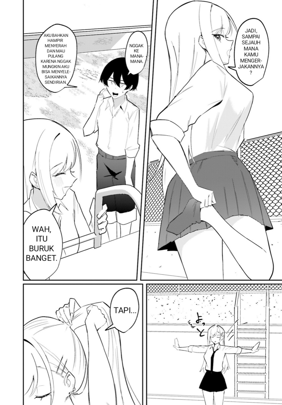 Chika Idol wo Kage de Sasaeru Ore chapter 4