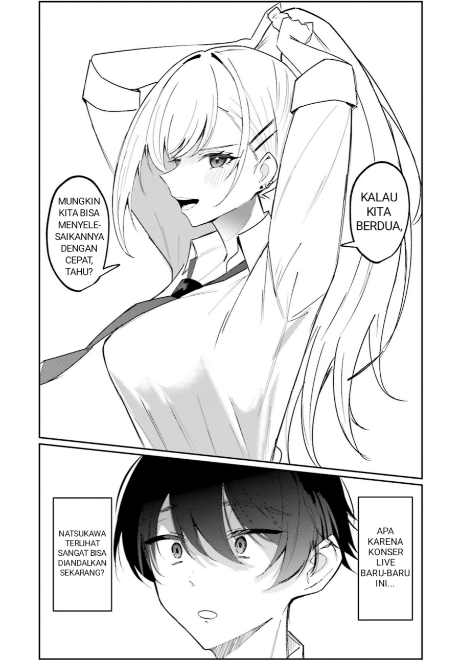 Chika Idol wo Kage de Sasaeru Ore chapter 4