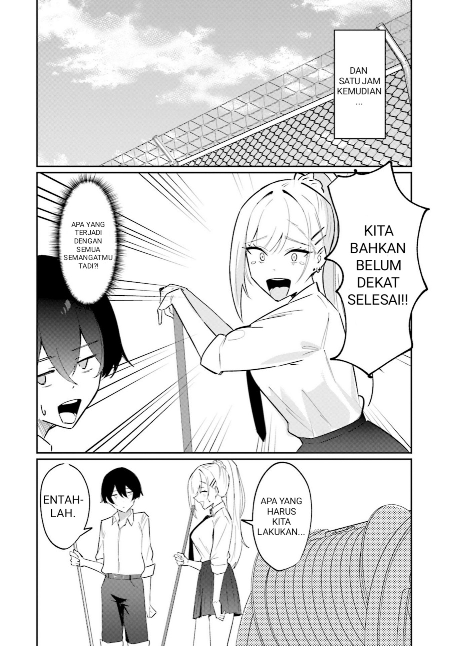 Chika Idol wo Kage de Sasaeru Ore chapter 4