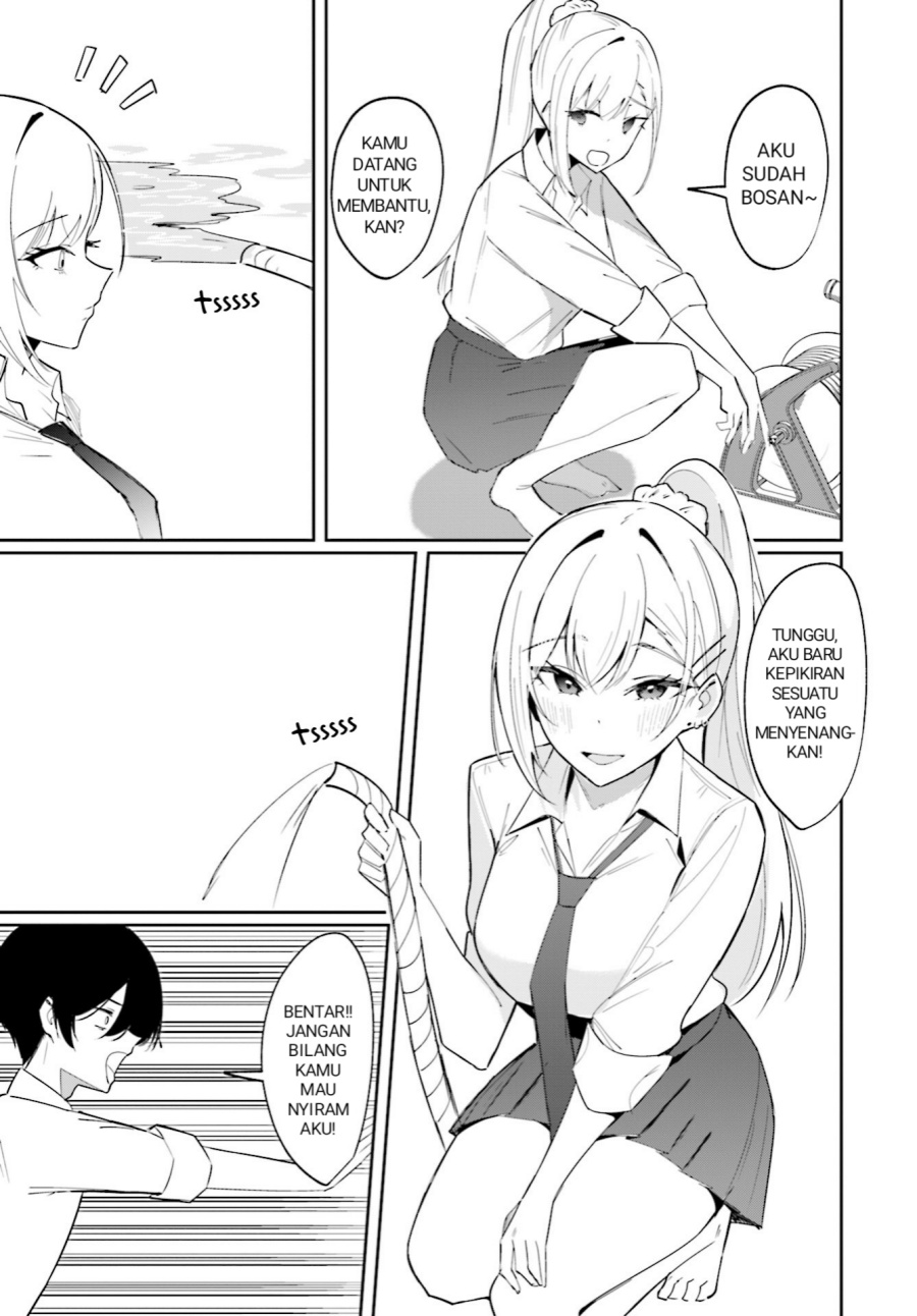 Chika Idol wo Kage de Sasaeru Ore chapter 4