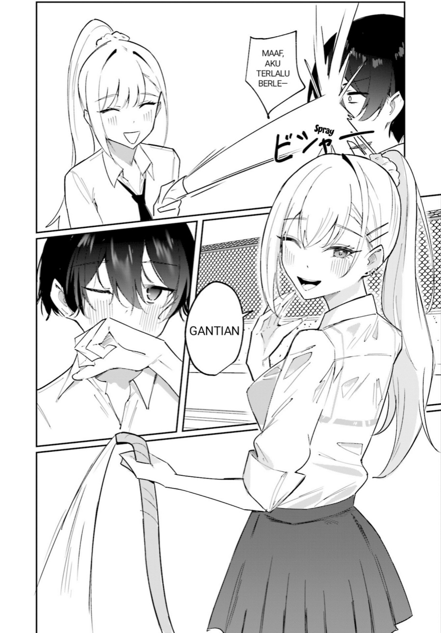Chika Idol wo Kage de Sasaeru Ore chapter 4