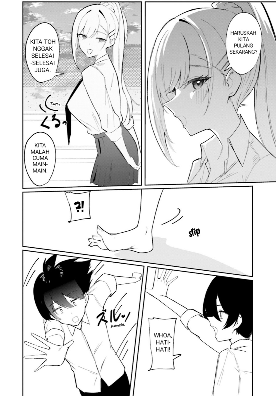 Chika Idol wo Kage de Sasaeru Ore chapter 4