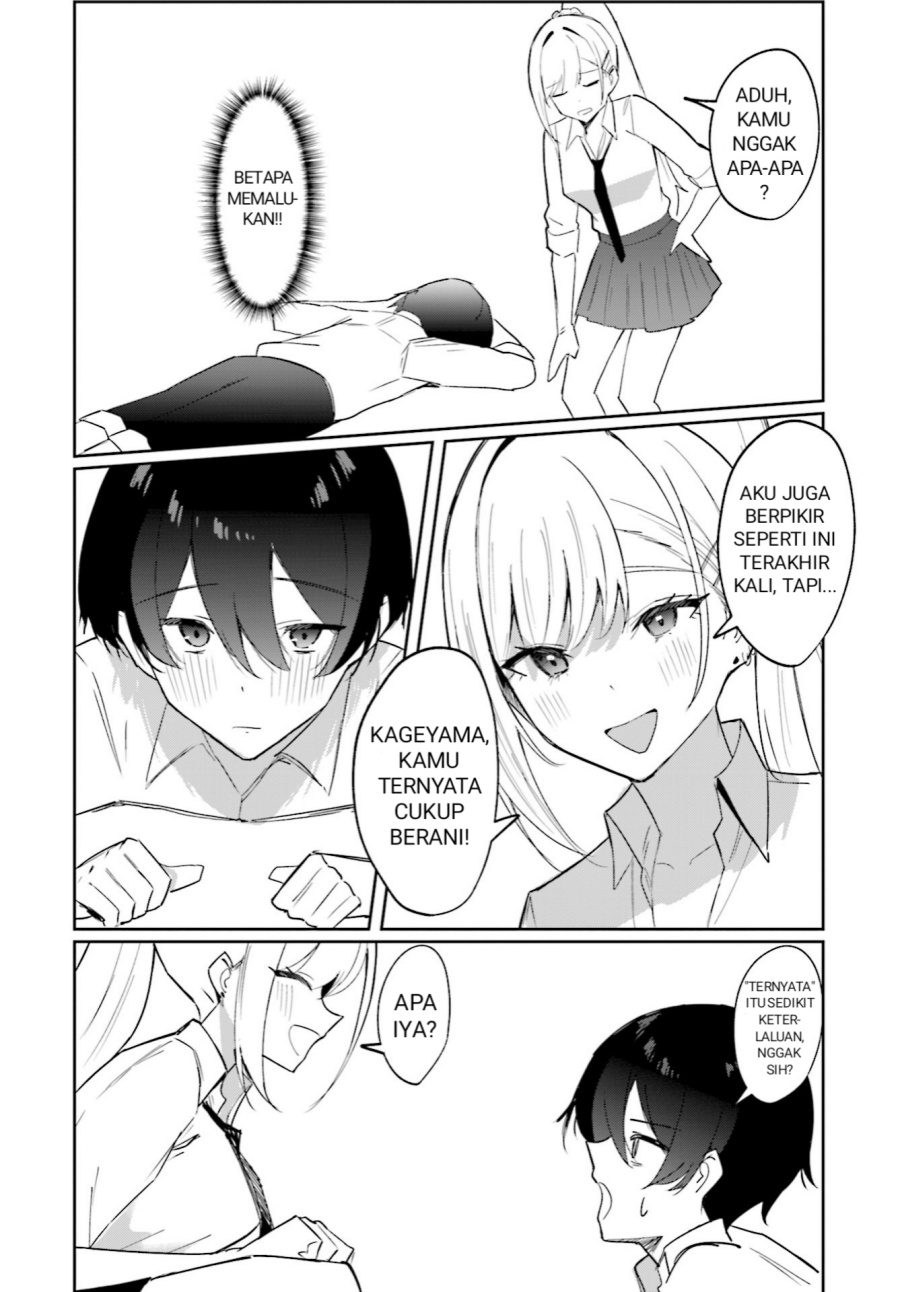 Chika Idol wo Kage de Sasaeru Ore chapter 4