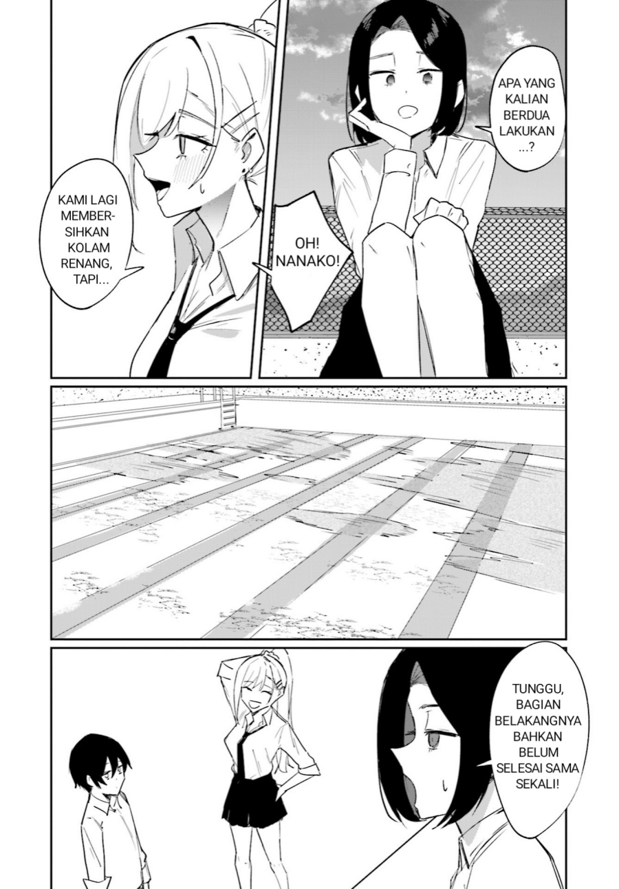 Chika Idol wo Kage de Sasaeru Ore chapter 4