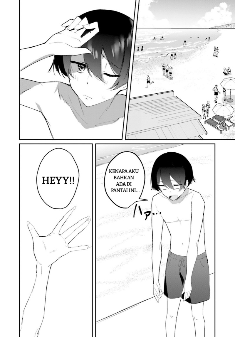 Chika Idol wo Kage de Sasaeru Ore chapter 5